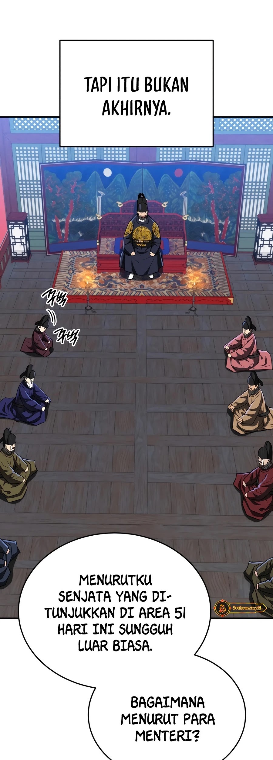 Black Corporation: Joseon Chapter 45 - Halaman 46