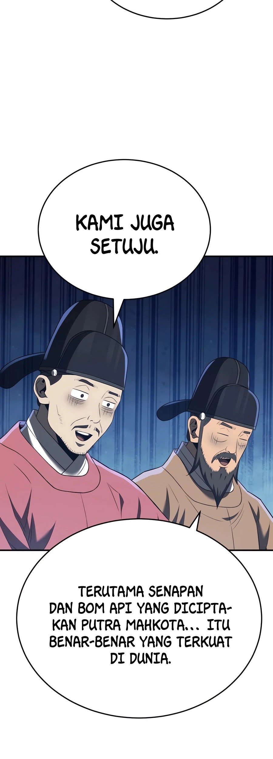 Black Corporation: Joseon Chapter 45 - Halaman 47