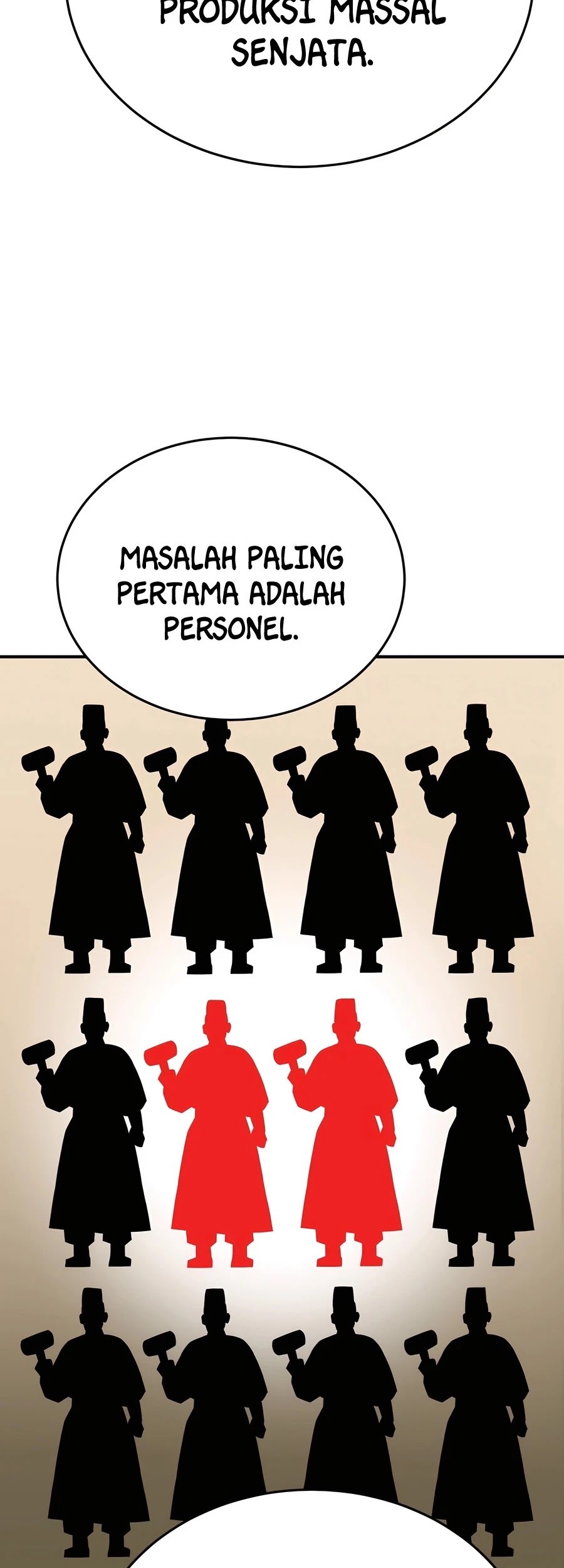 Black Corporation: Joseon Chapter 45 - Halaman 52