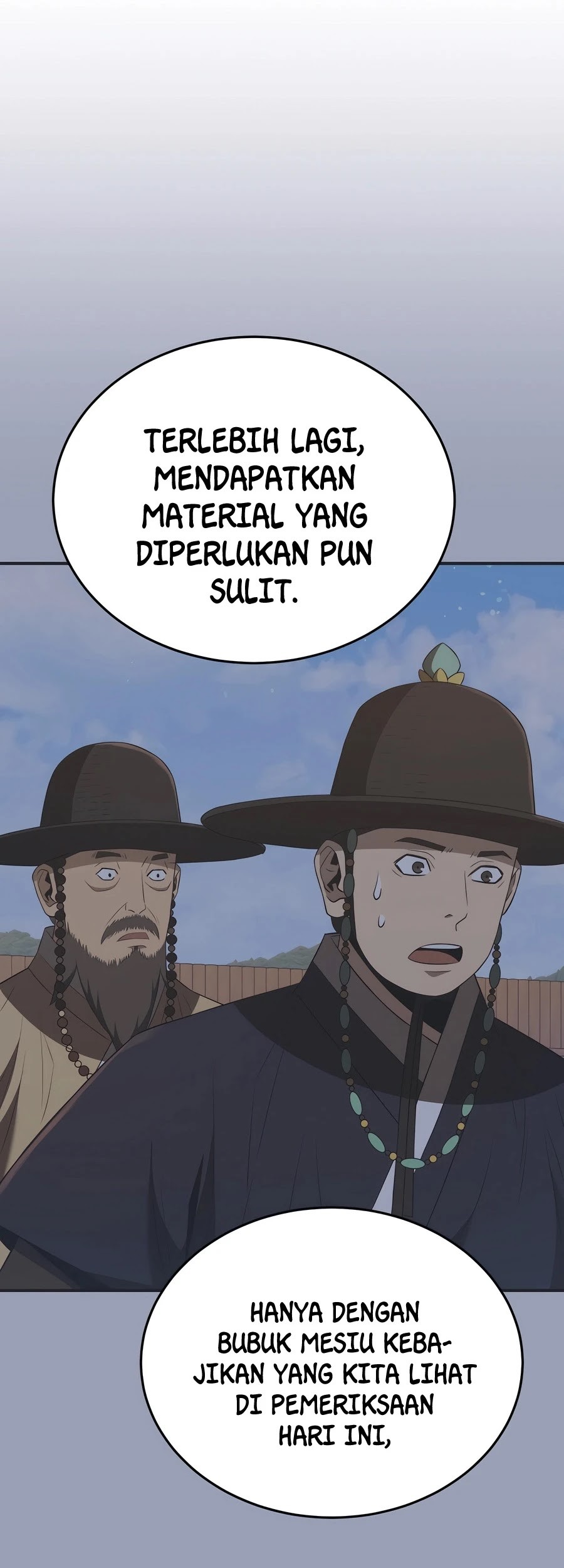 Black Corporation: Joseon Chapter 45 - Halaman 54