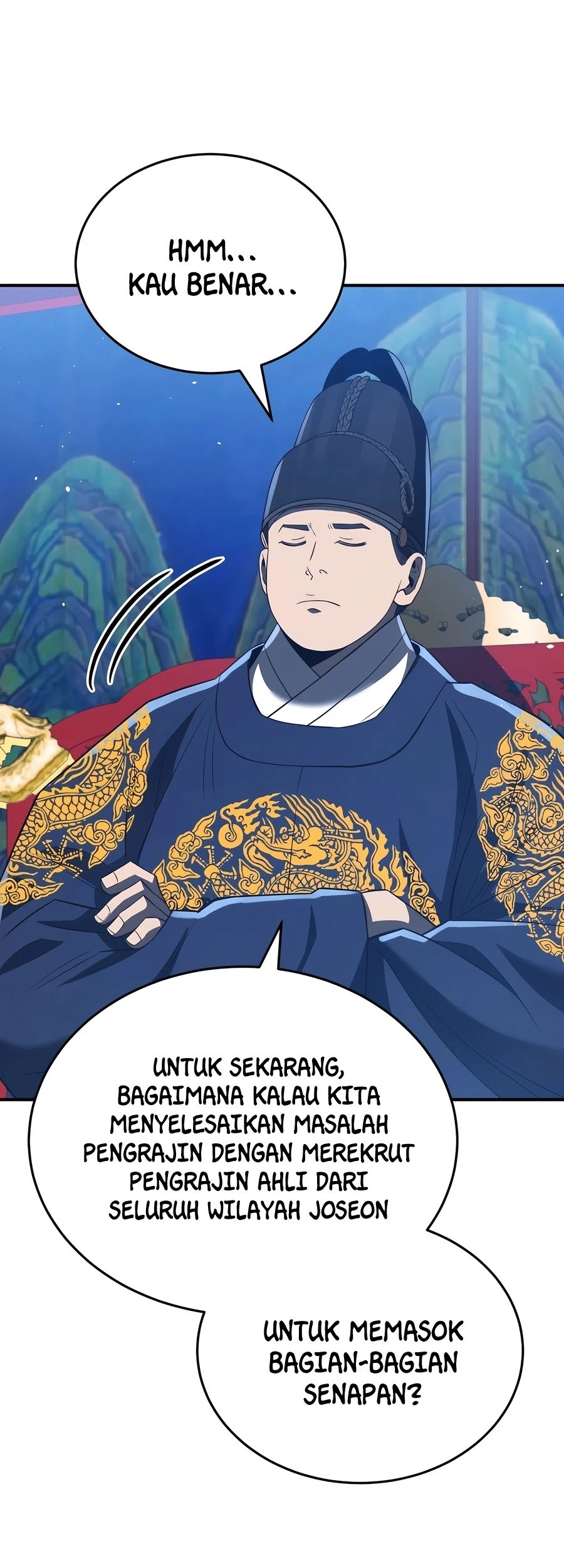 Black Corporation: Joseon Chapter 45 - Halaman 56