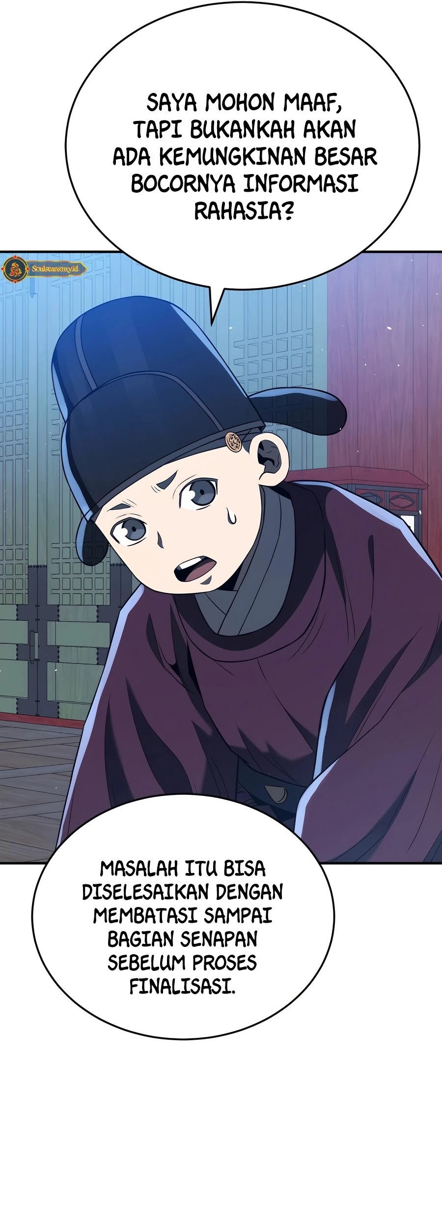 Black Corporation: Joseon Chapter 45 - Halaman 58