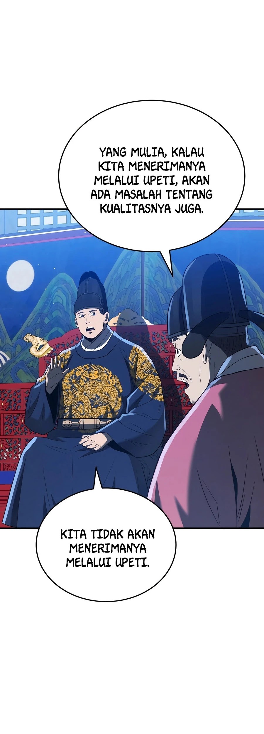 Black Corporation: Joseon Chapter 45 - Halaman 59