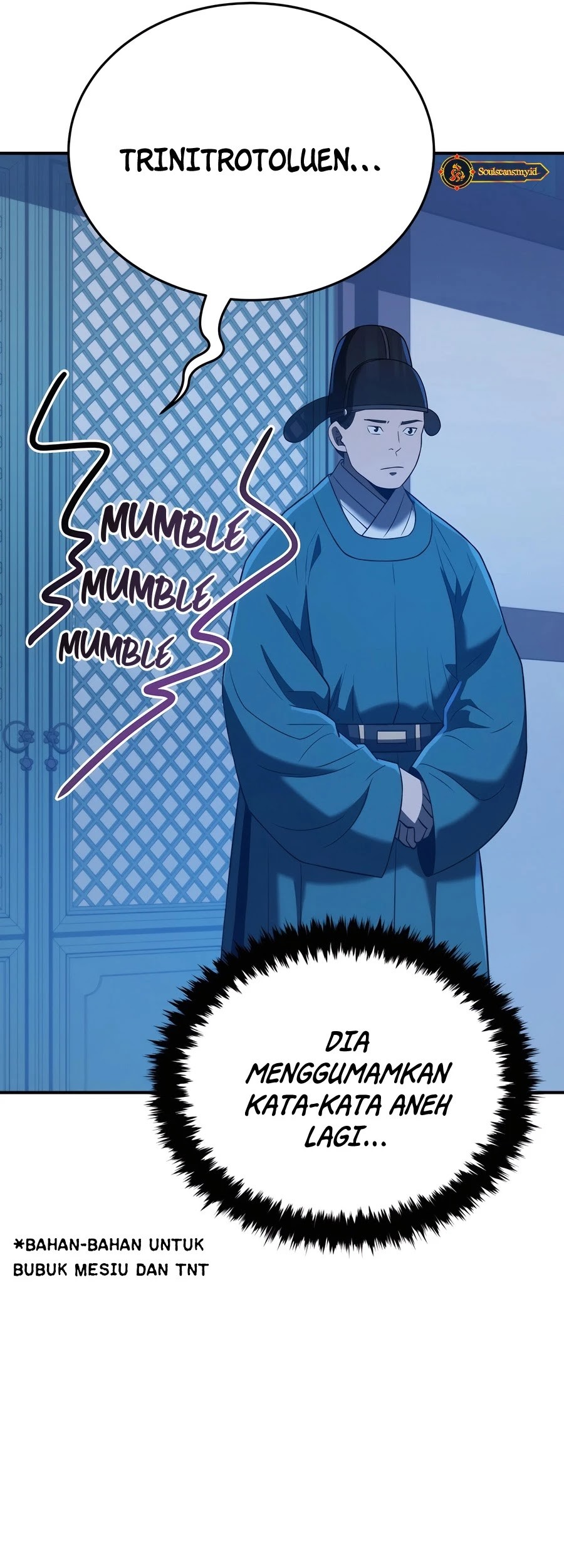 Black Corporation: Joseon Chapter 45 - Halaman 68