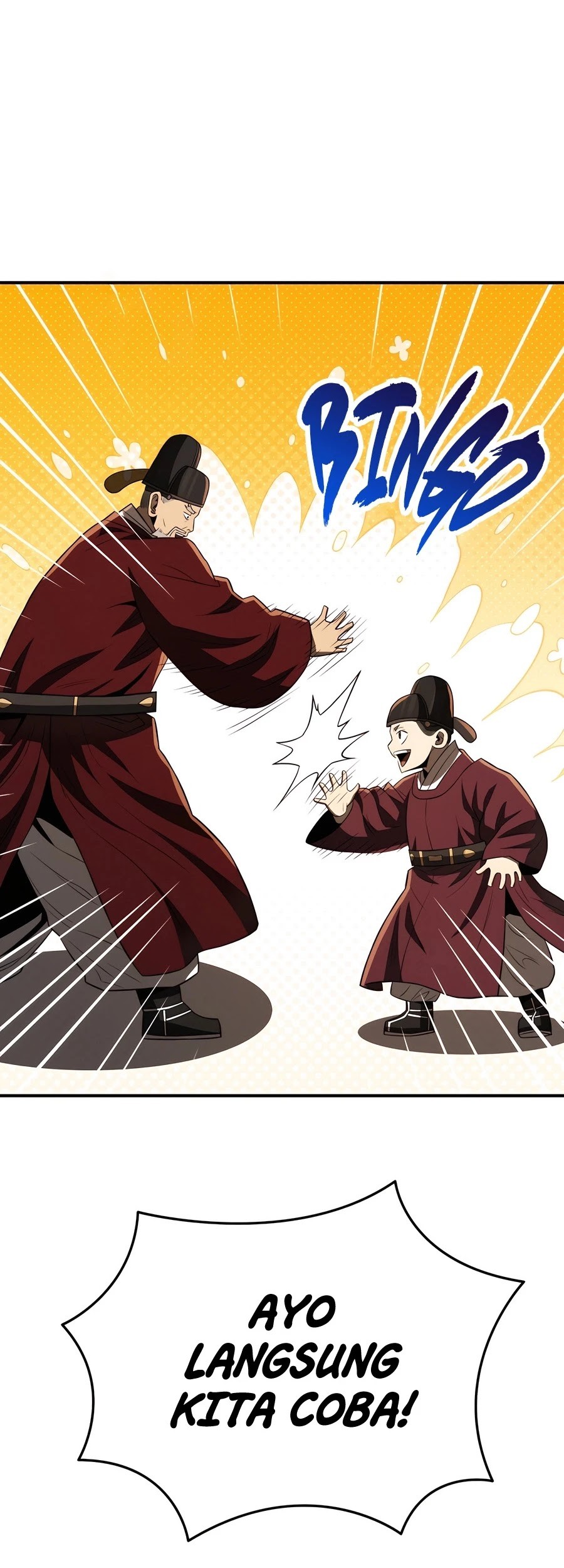 Black Corporation: Joseon Chapter 45 - Halaman 80