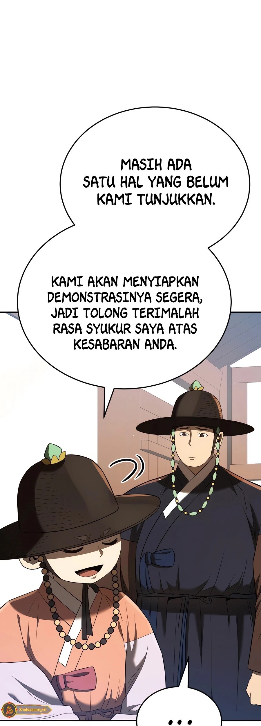 Black Corporation: Joseon Chapter 45 - Halaman 5