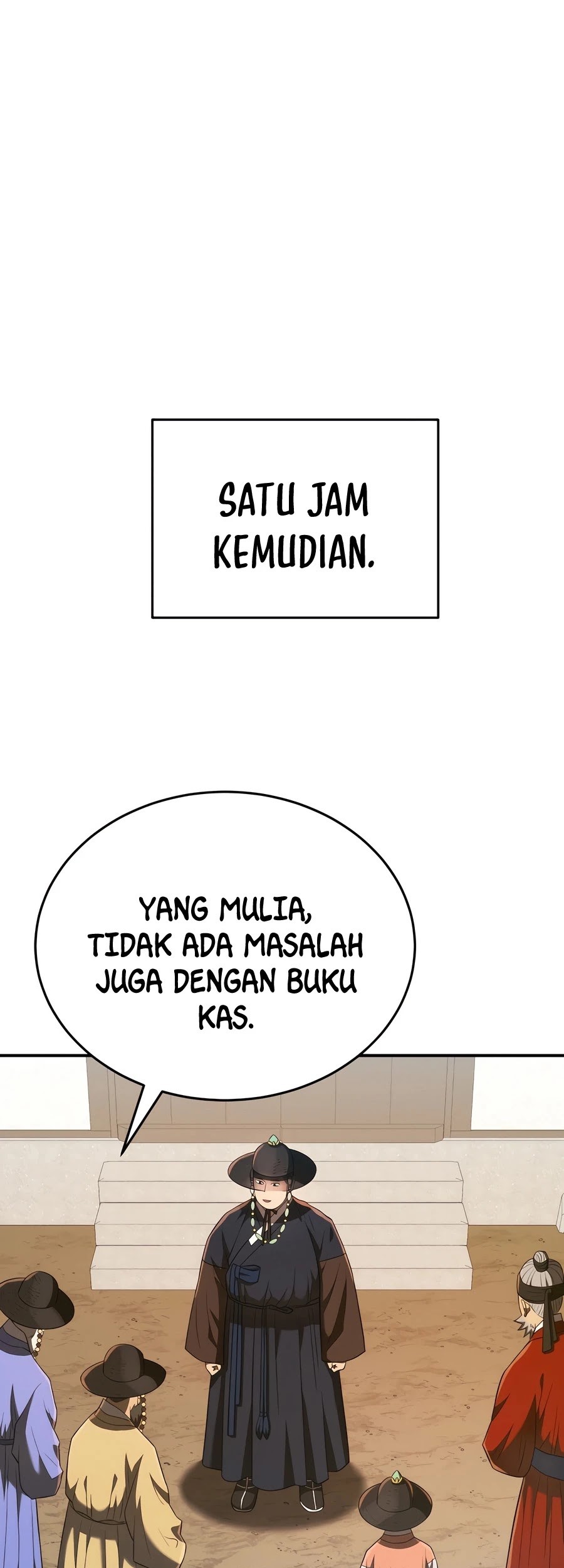 Black Corporation: Joseon Chapter 45 - Halaman 7