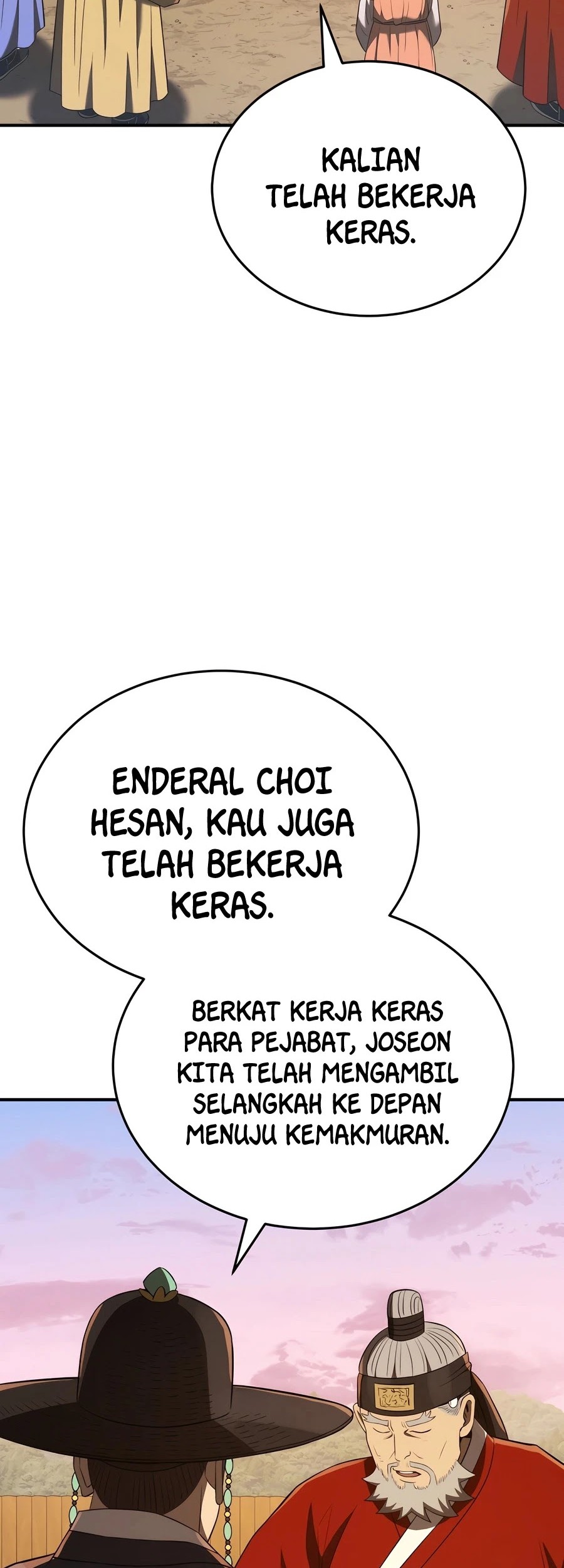 Black Corporation: Joseon Chapter 45 - Halaman 8