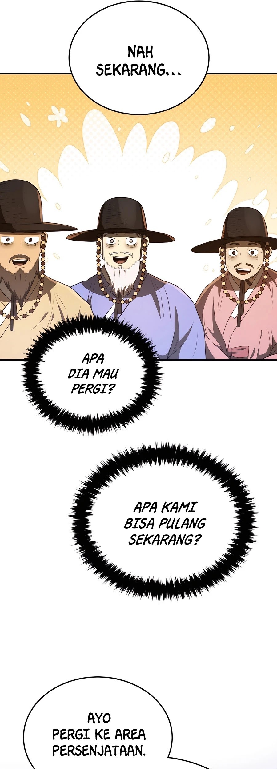 Black Corporation: Joseon Chapter 45 - Halaman 10
