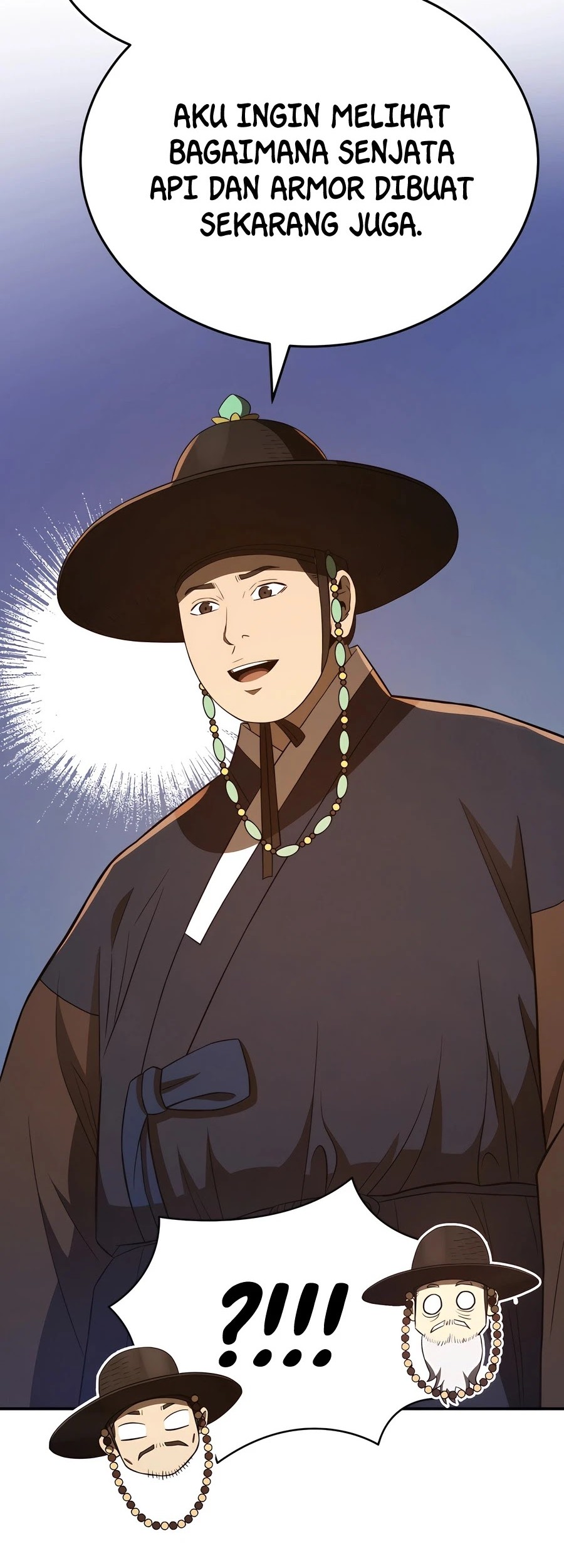 Black Corporation: Joseon Chapter 45 - Halaman 11
