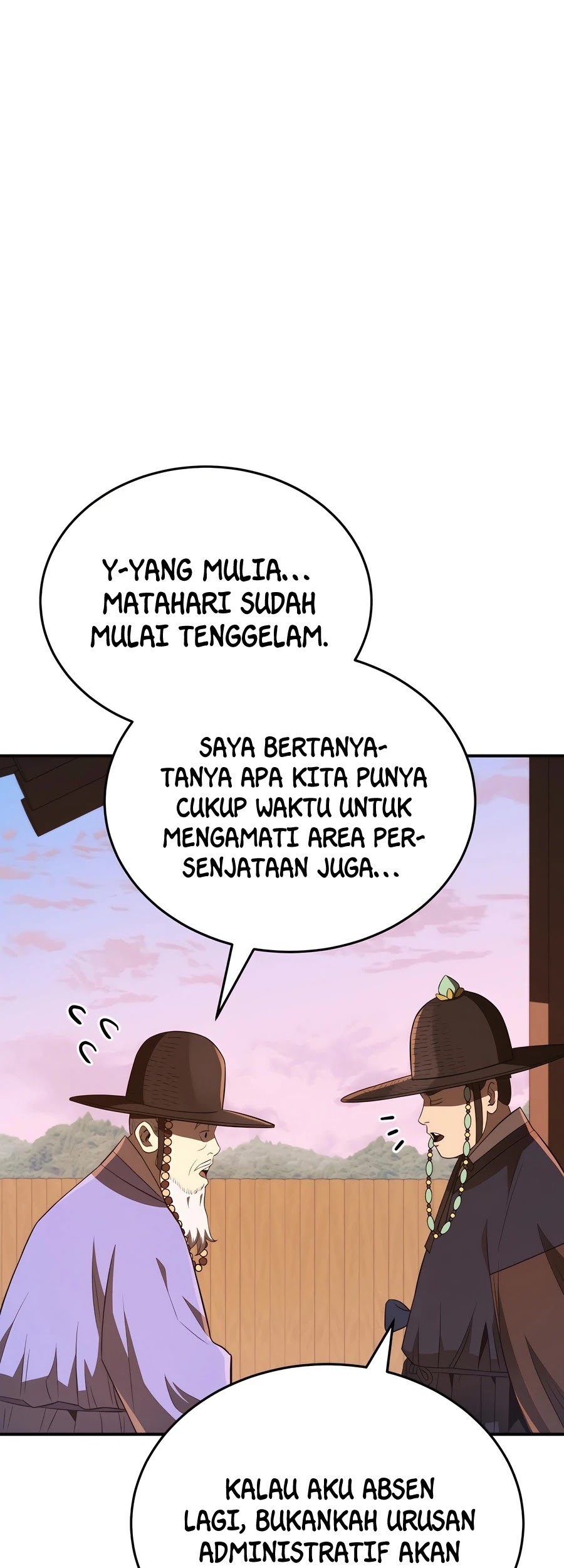 Black Corporation: Joseon Chapter 45 - Halaman 12