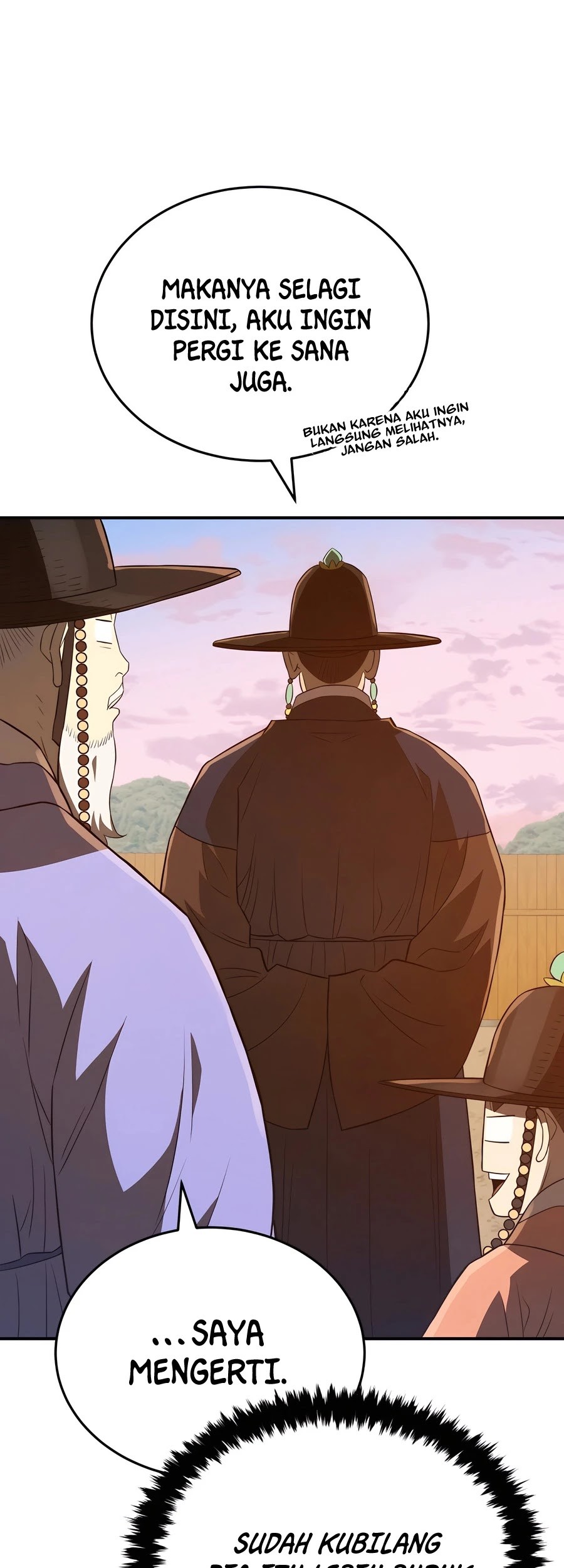 Black Corporation: Joseon Chapter 45 - Halaman 14