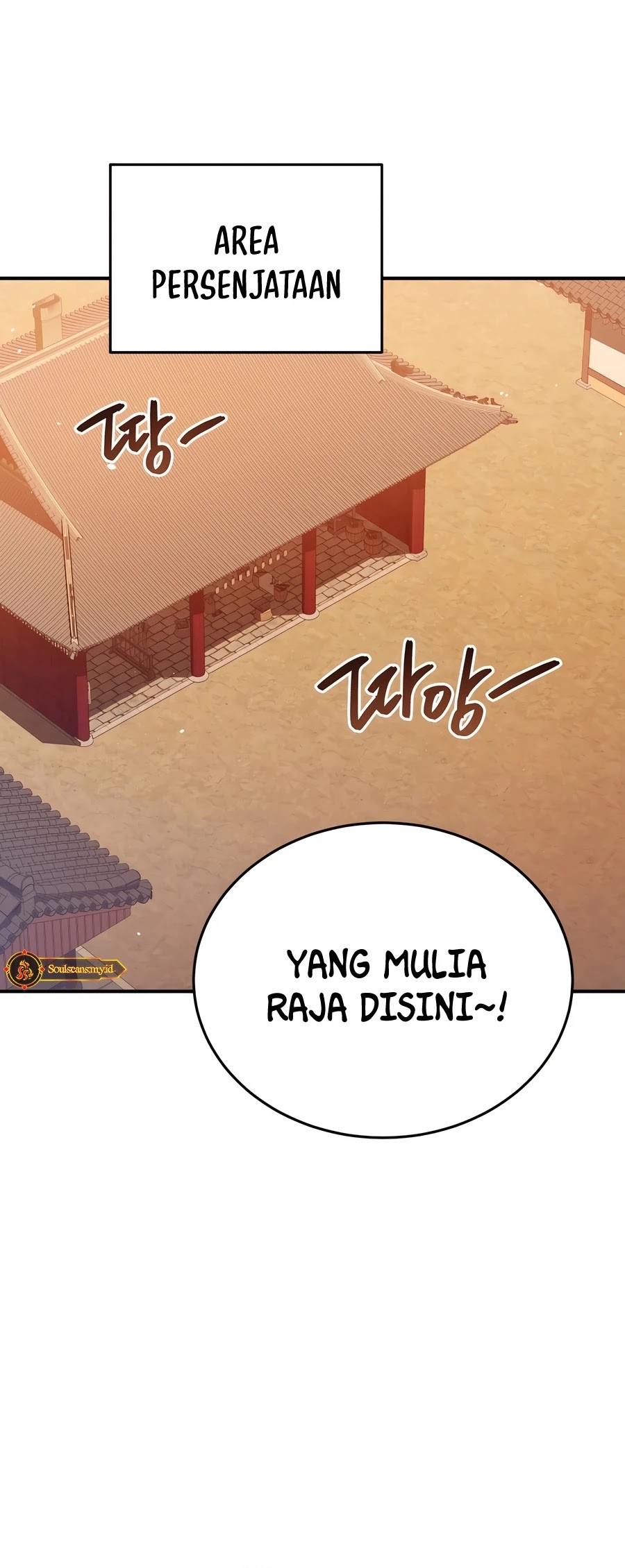 Black Corporation: Joseon Chapter 45 - Halaman 16