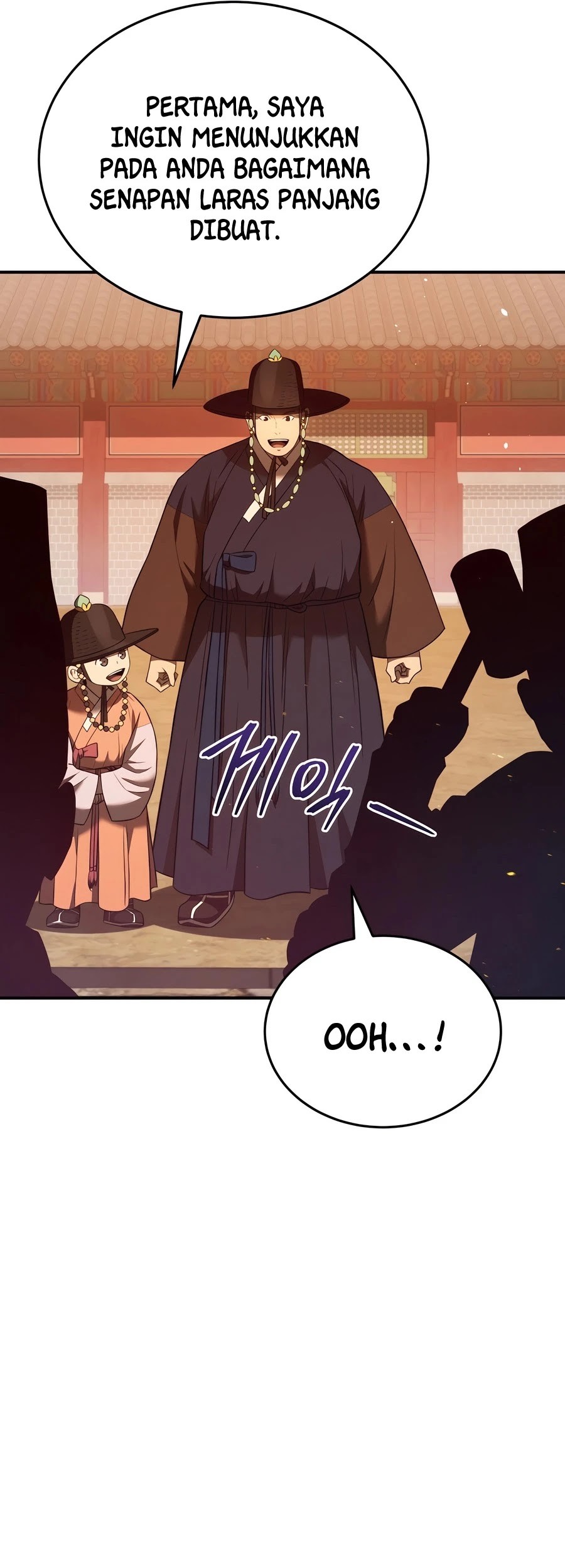 Black Corporation: Joseon Chapter 45 - Halaman 17