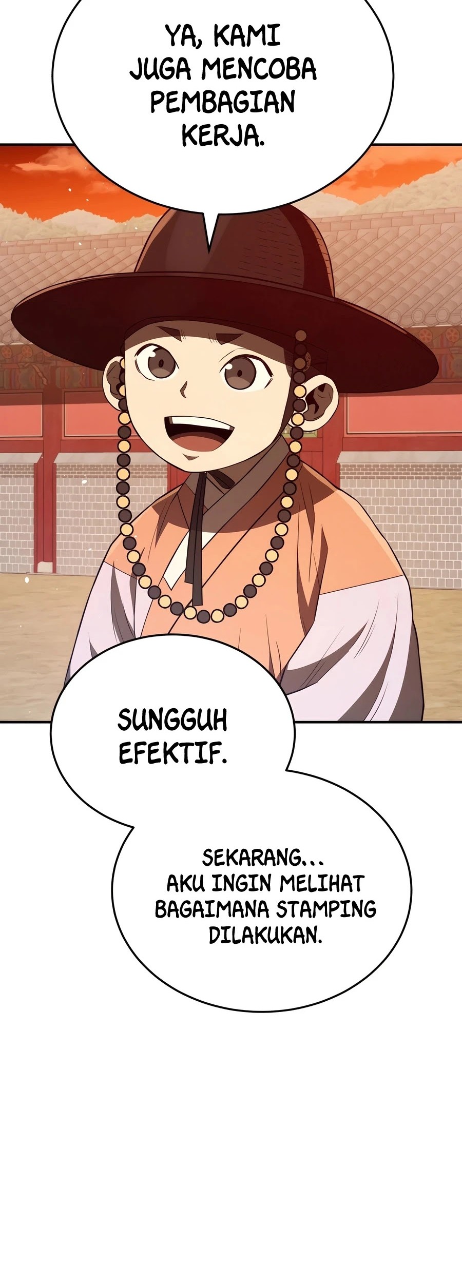 Black Corporation: Joseon Chapter 45 - Halaman 21