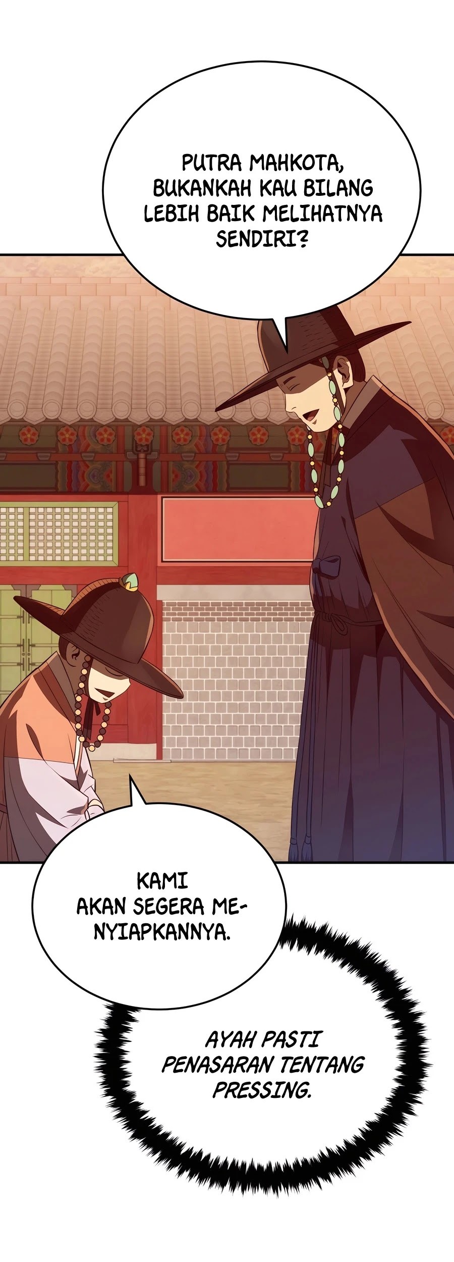 Black Corporation: Joseon Chapter 45 - Halaman 22
