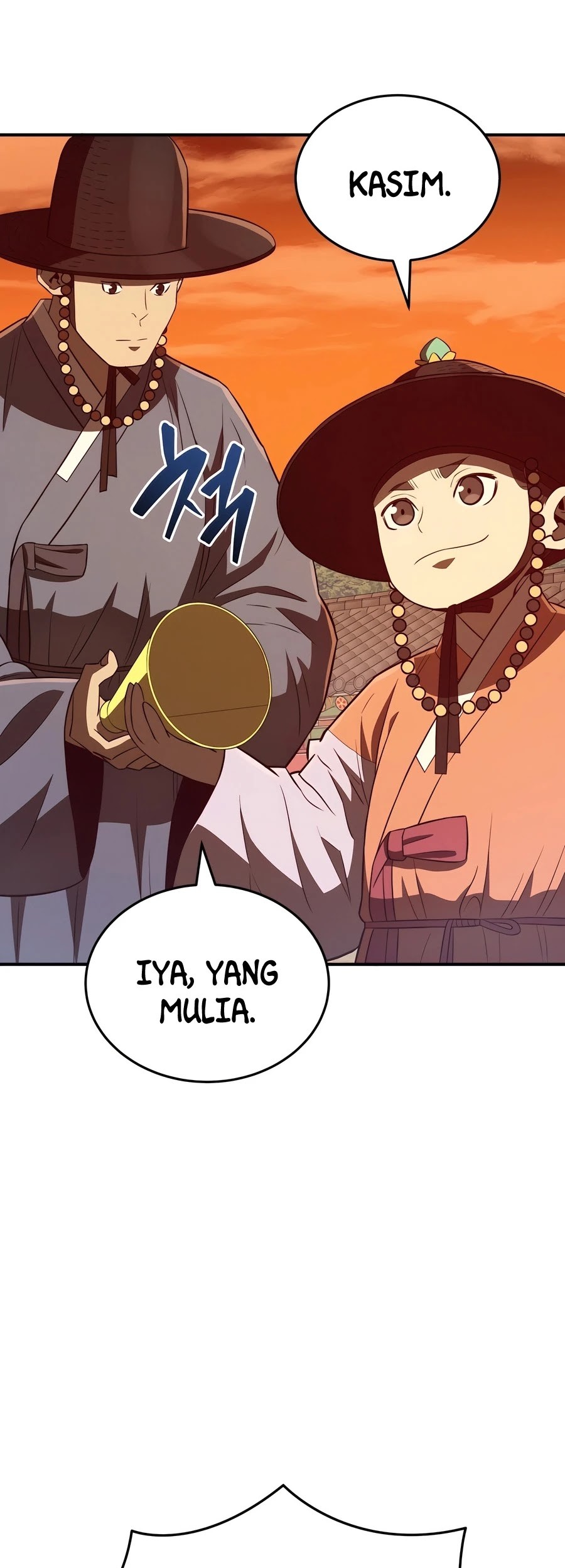 Black Corporation: Joseon Chapter 45 - Halaman 24