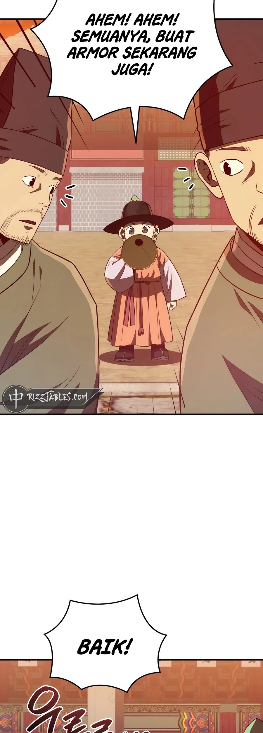 Black Corporation: Joseon Chapter 45 - Halaman 25
