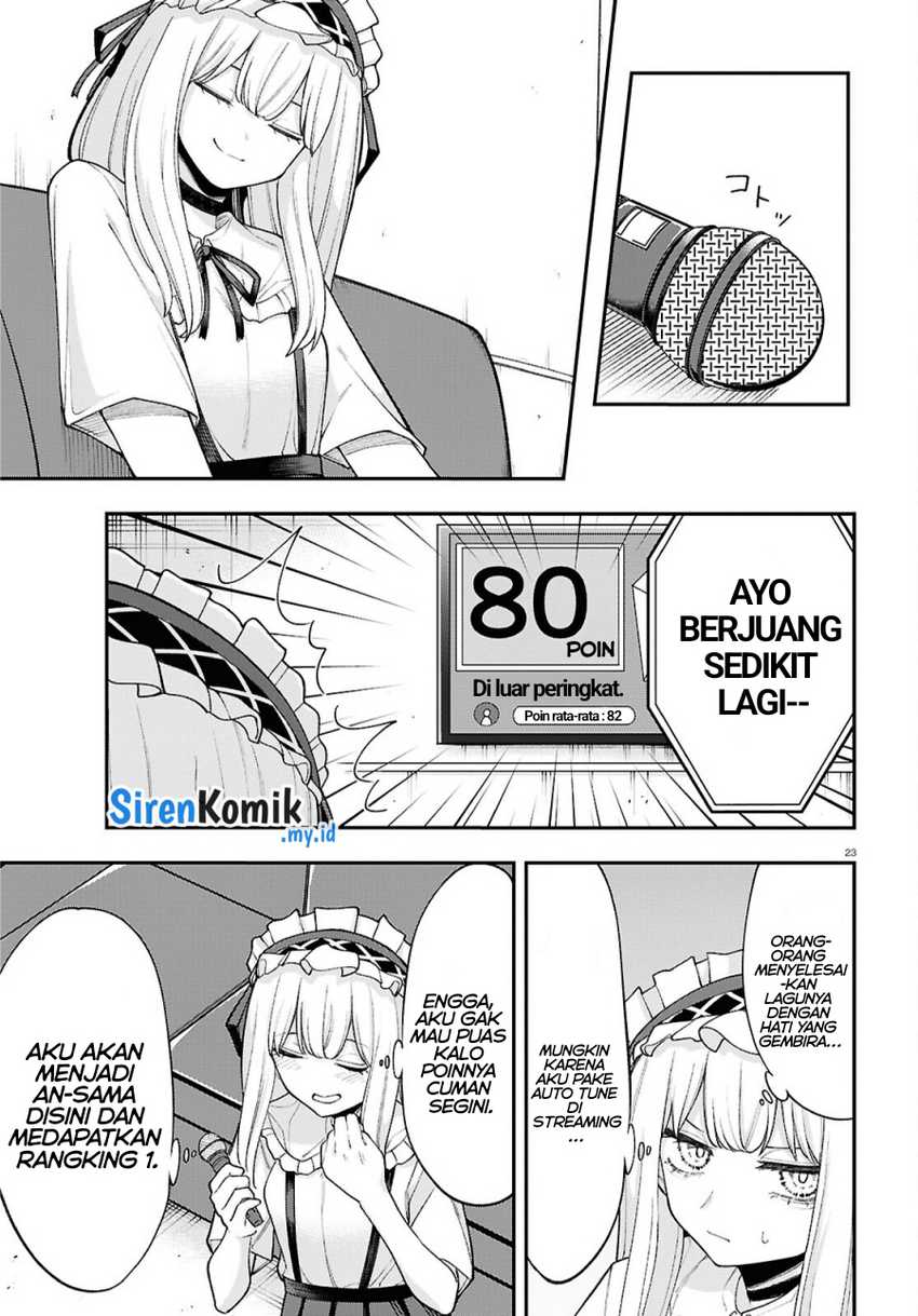 Ano Ko ni Naisho no VTUBER! Chapter 08 - Halaman 12