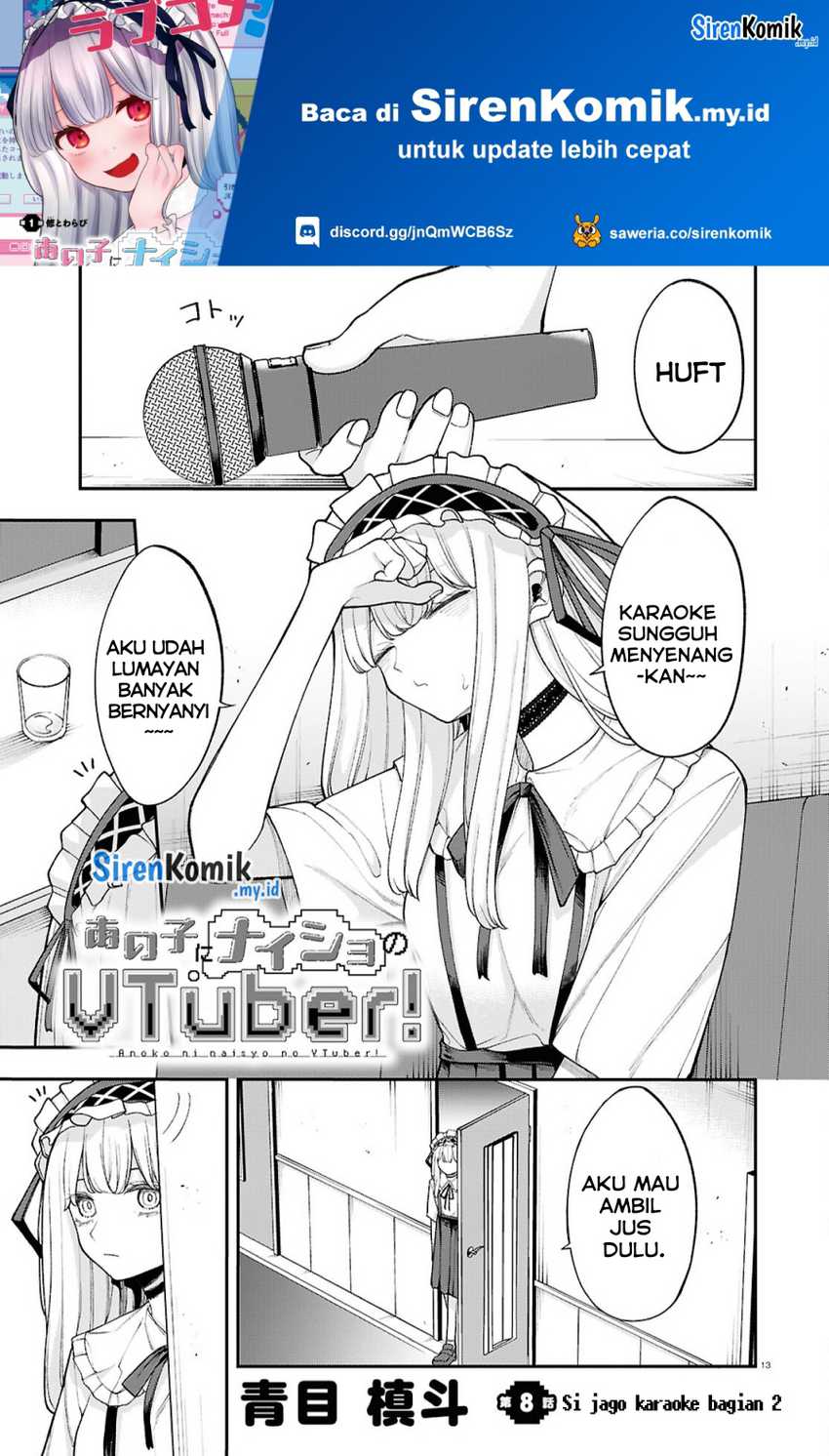 Ano Ko ni Naisho no VTUBER! Chapter 08 - Halaman 2