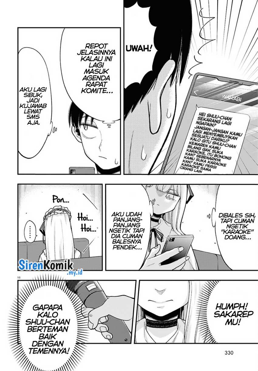 Ano Ko ni Naisho no VTUBER! Chapter 08 - Halaman 5