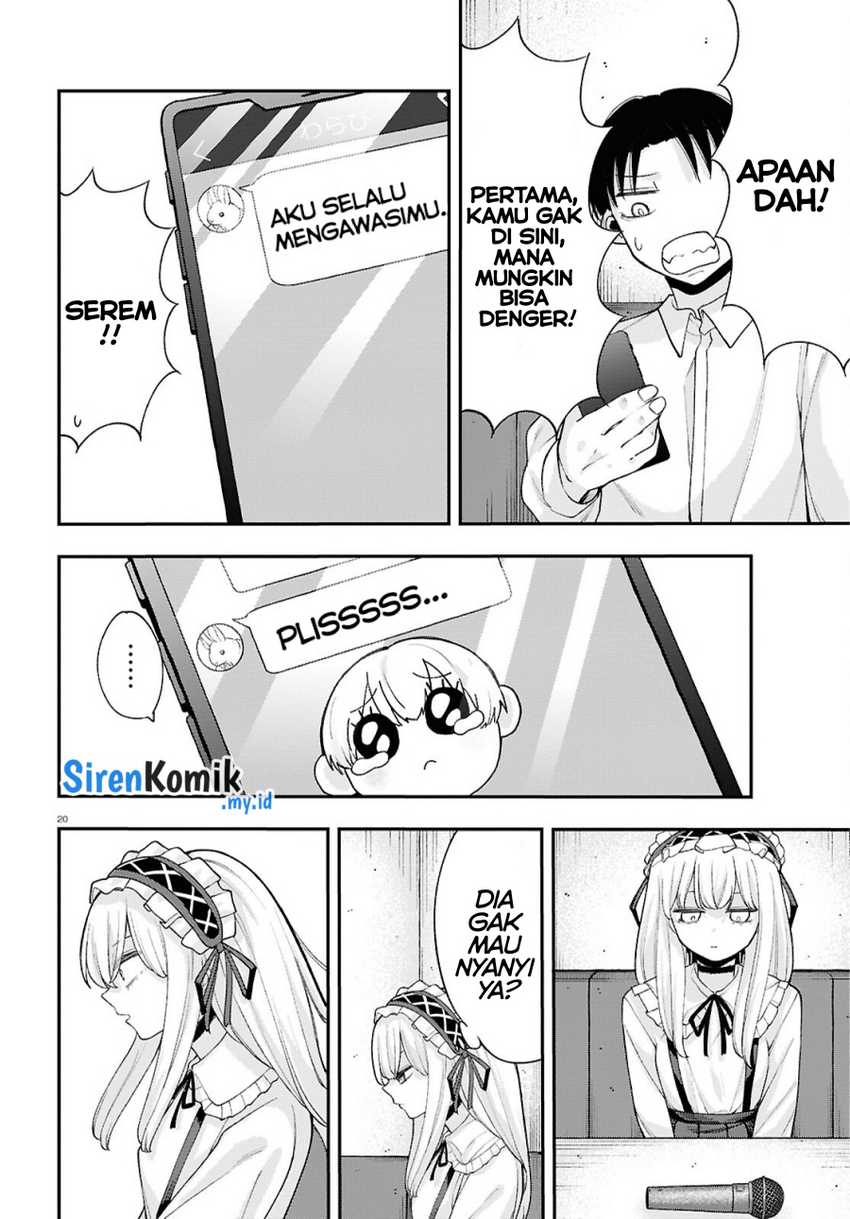 Ano Ko ni Naisho no VTUBER! Chapter 08 - Halaman 9
