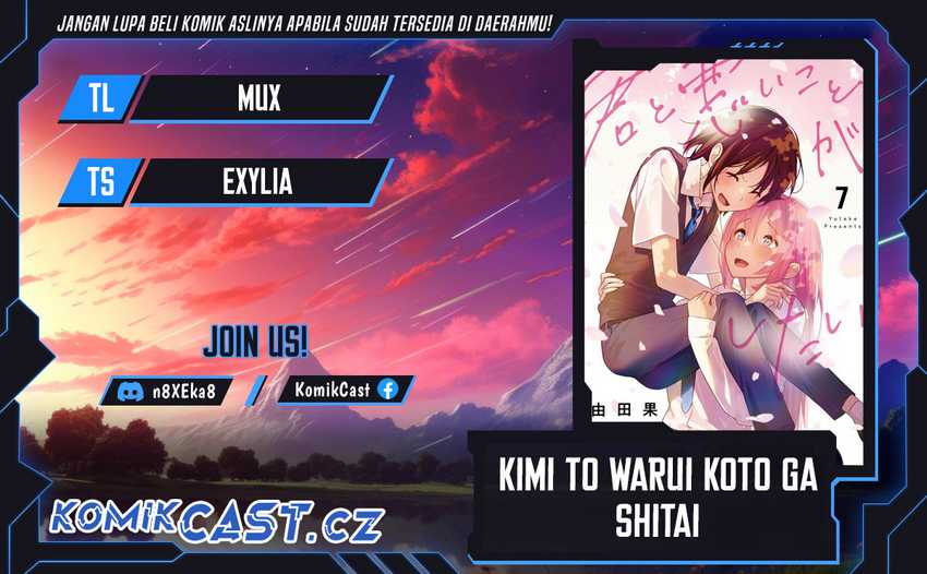 Komik Kimi to Warui Koto ga Shitai Chapter 21 gambar 1