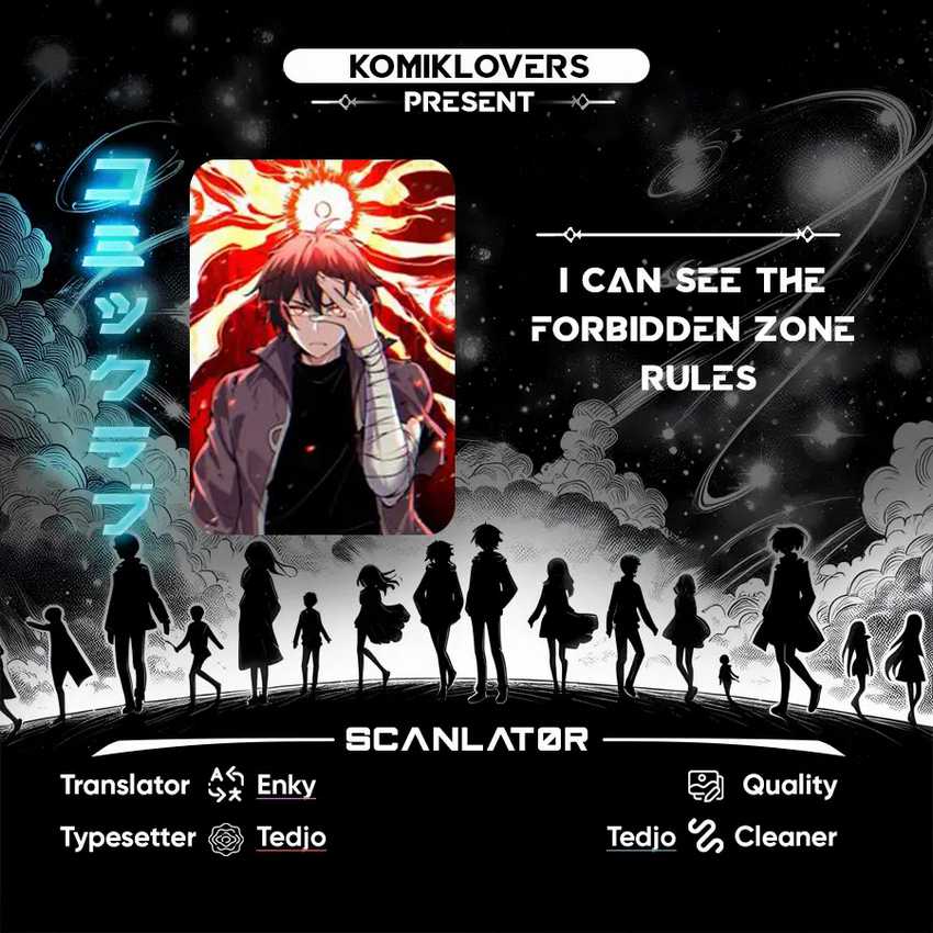 Komik I Can See the Forbidden Zone Rules Chapter 08 gambar 1
