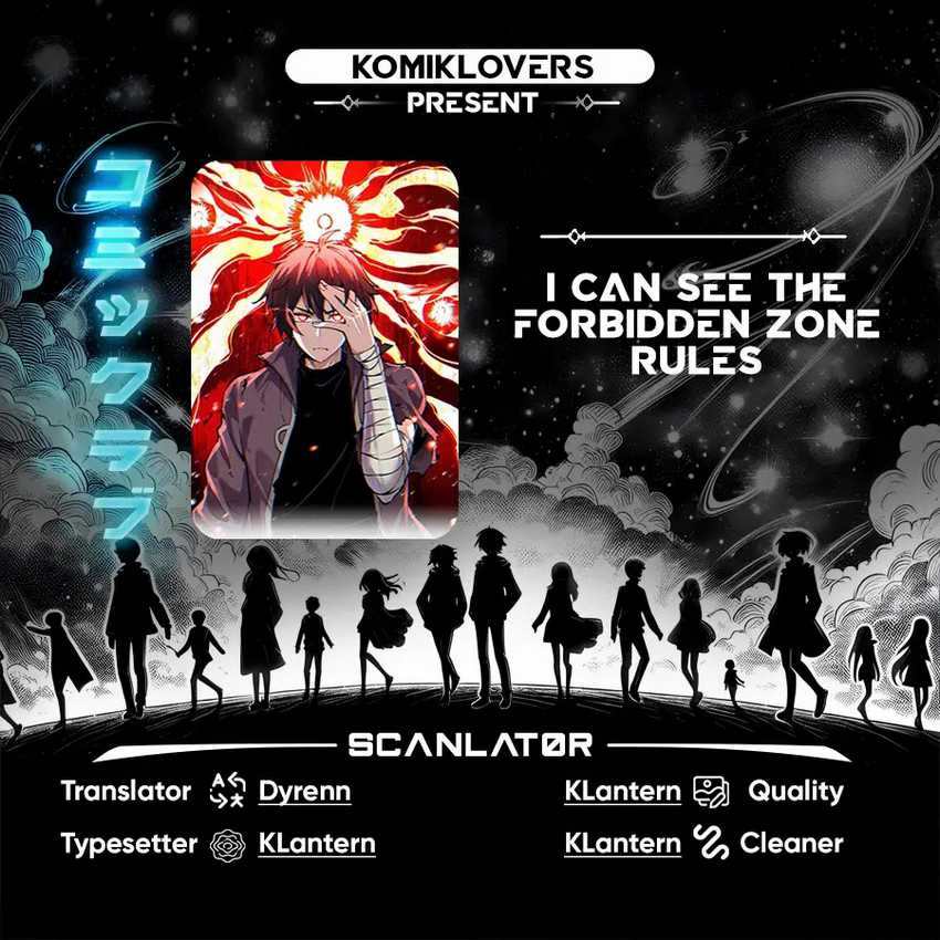 Komik I Can See the Forbidden Zone Rules Chapter 07 gambar 1