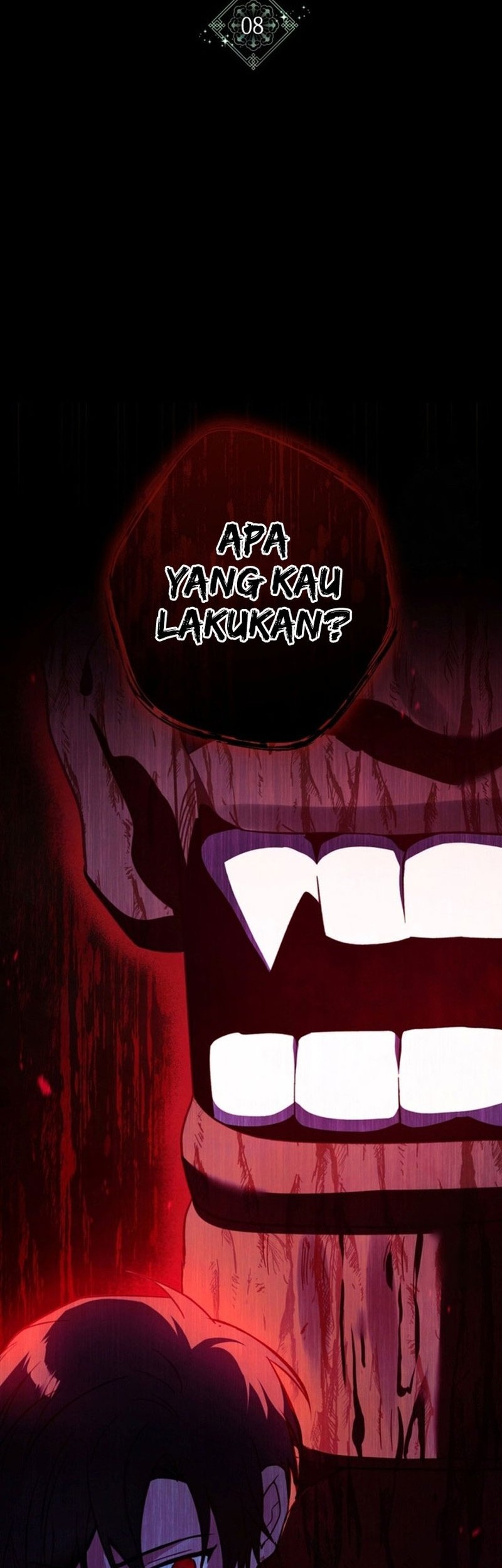 Manhwa The Strange Tales of The Crescent Moon Hall Chapter 08 gambar 2