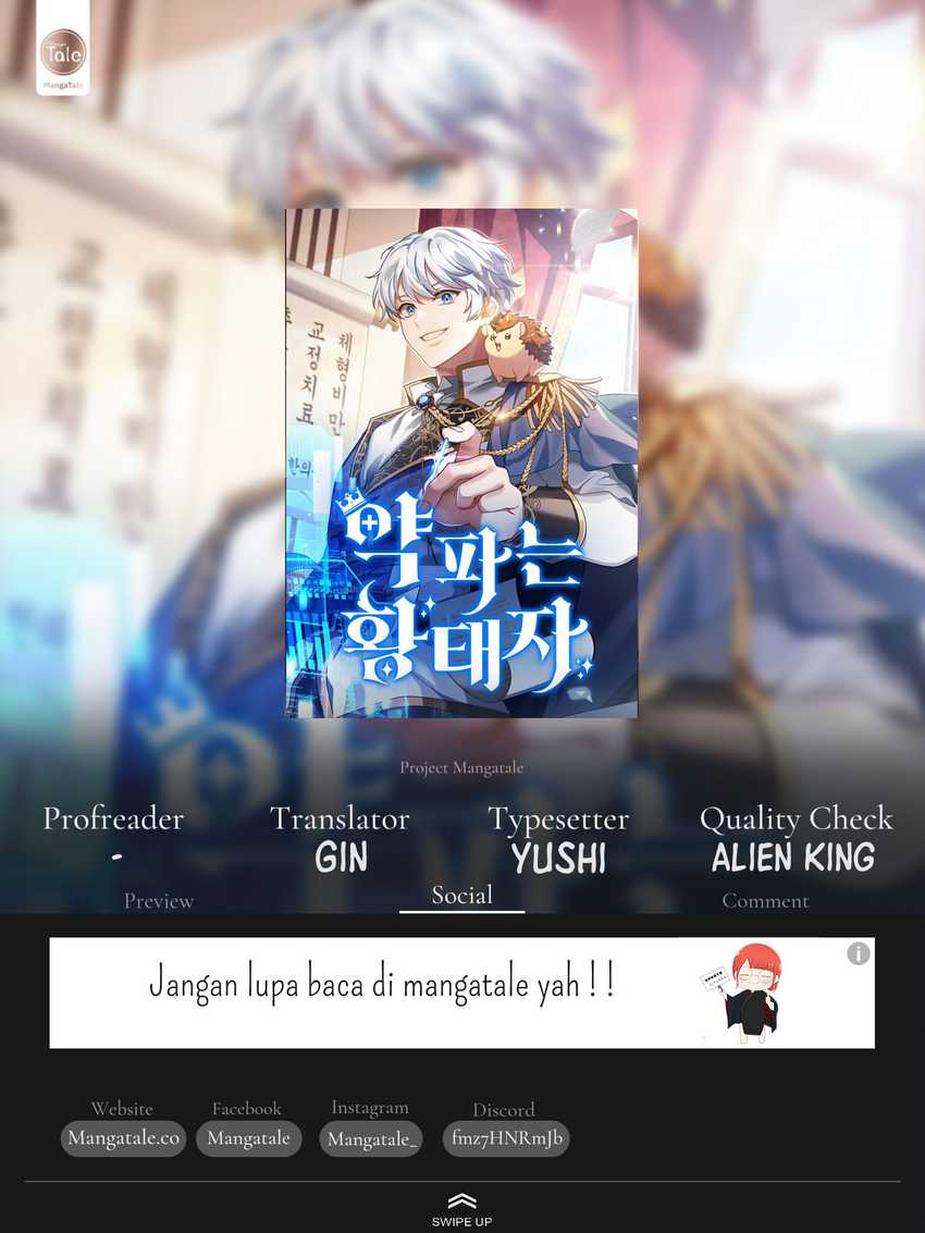 Komik The Crown Prince That Sells Medicine Chapter 40 gambar 1