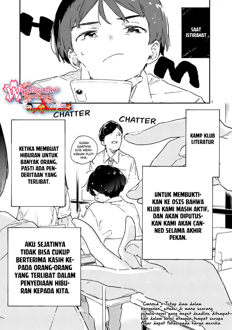 Manga Make Heroine ga Oosugiru! Chapter 08 gambar 2