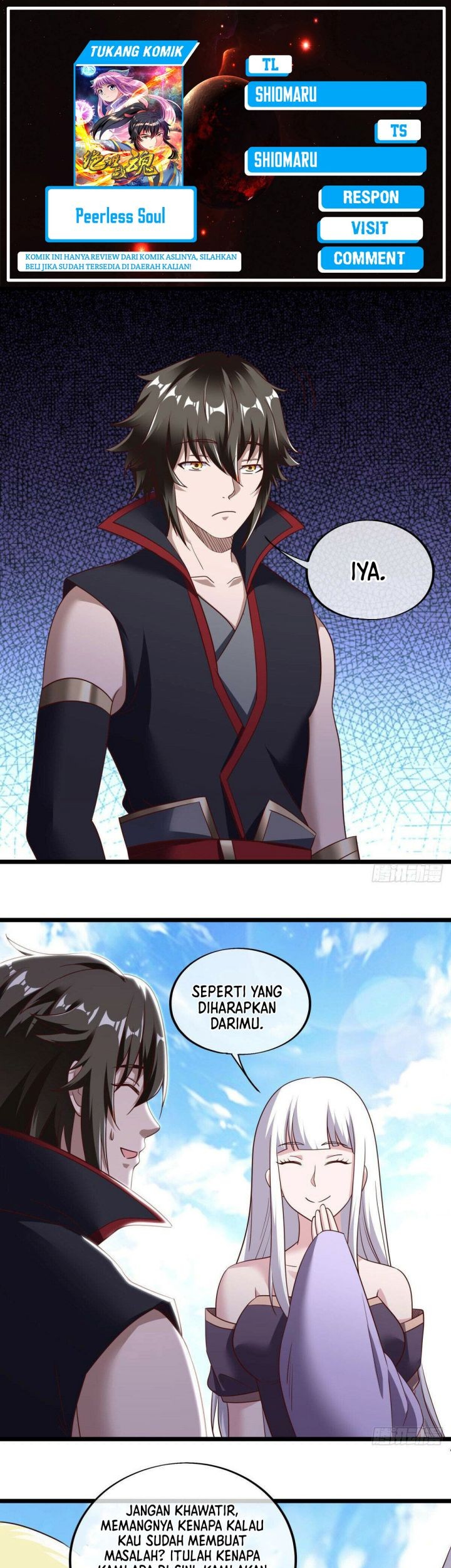 Komik Peerless Soul Chapter 655 gambar 1