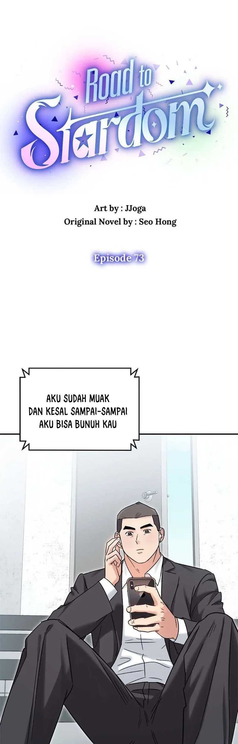 Manhwa Road to Stardom Chapter 73 gambar 2
