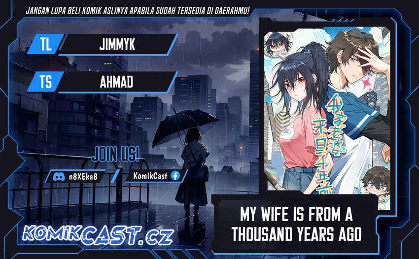 Komik My Wife Is From a Thousand Years Ago Chapter 281 gambar 1