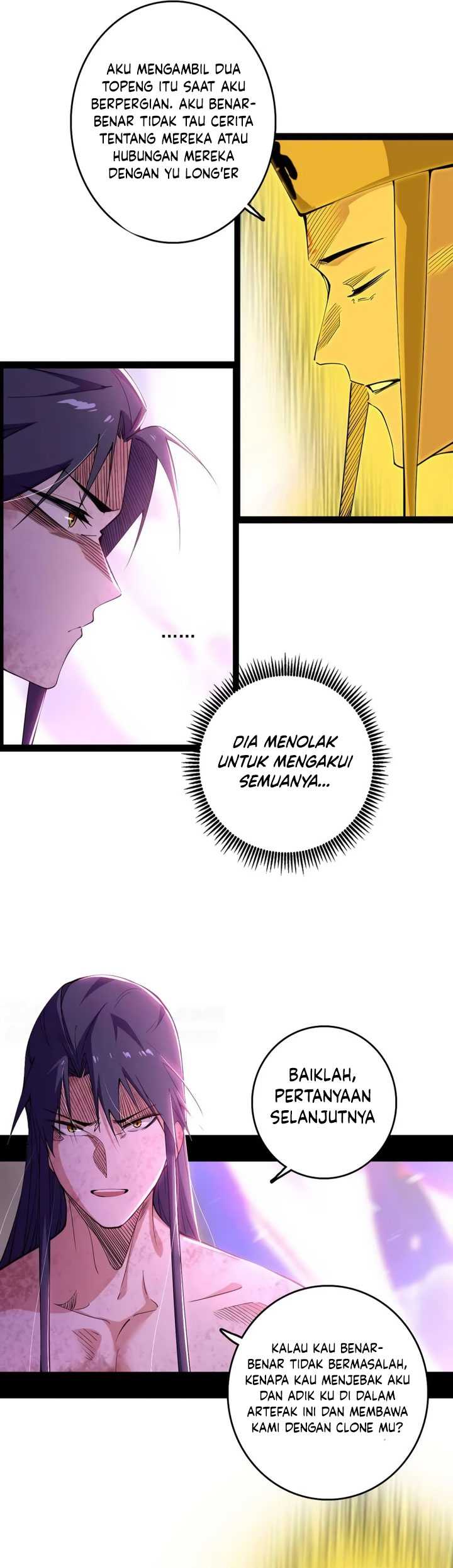 I’m An Evil God Chapter 491 halaman 3