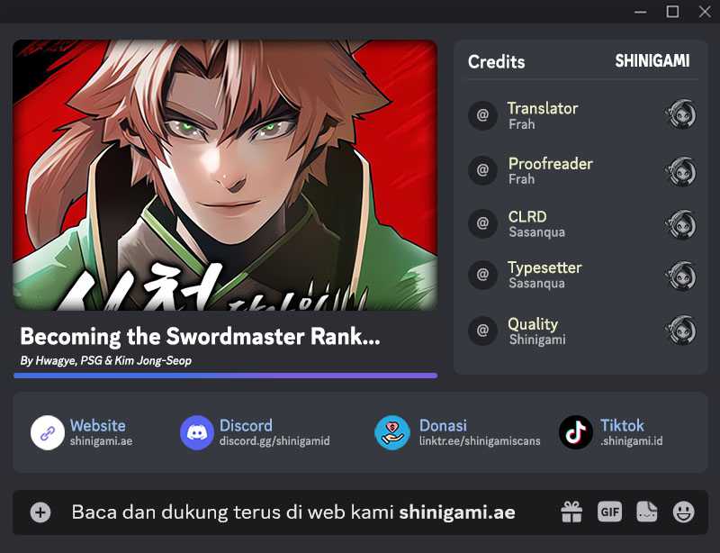 Komik Becoming the Swordmaster Rank Young Lord of the Sichuan Tang Family Chapter 30 gambar 1