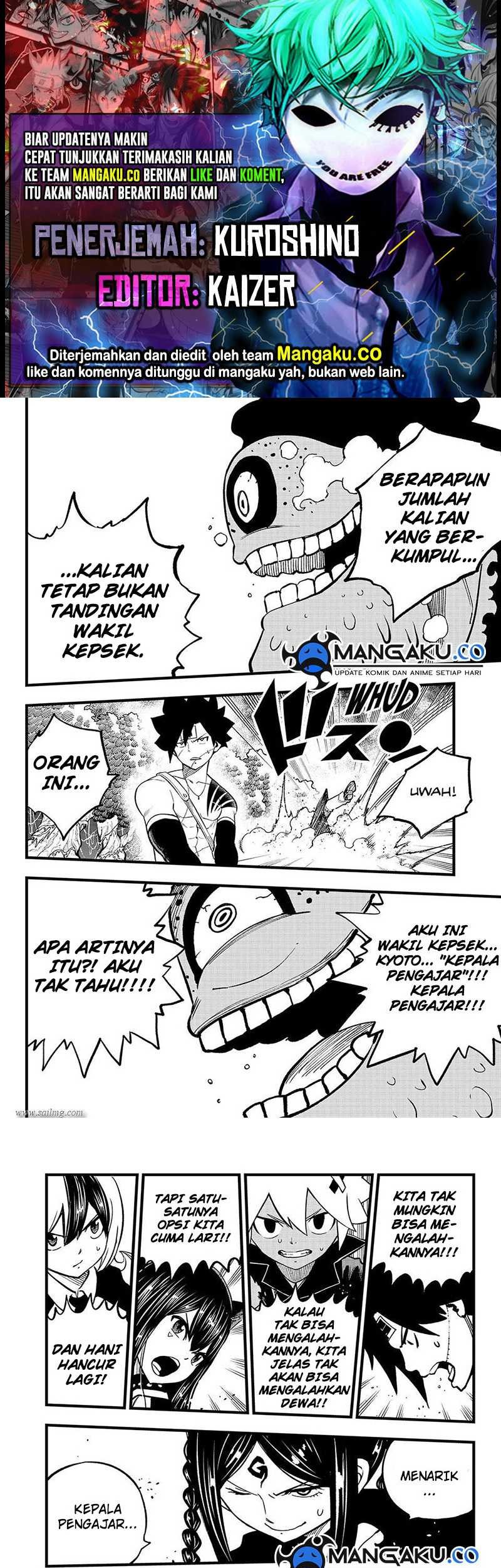 Komik Dead Rock Chapter 12.2 gambar 1
