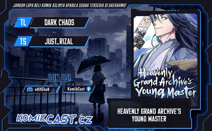 Komik Heavenly Grand Archive’s Young Master Chapter 86 gambar 1