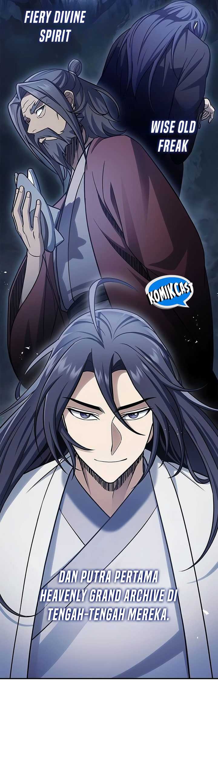 Heavenly Grand Archive’s Young Master Chapter 86 - Halaman 83