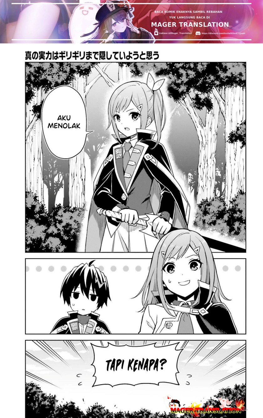 Manga Shin no Jitsuryoku wa Girigiri made Kakushite Iyou to Omou Chapter 29 gambar 2