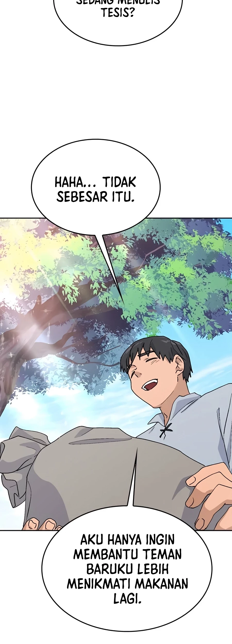 Healing Life Through Camping in Another World Chapter 21 - Halaman 59