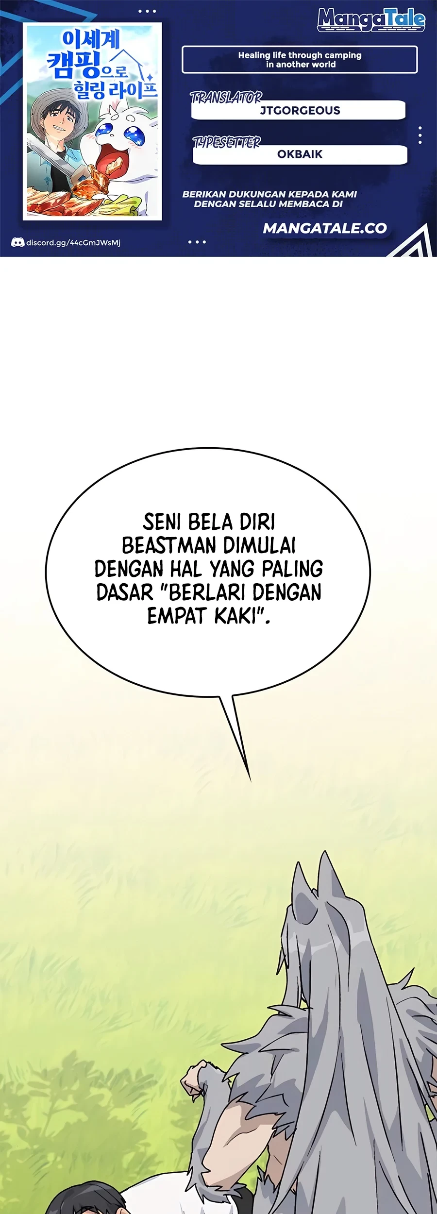 Komik Healing Life Through Camping in Another World Chapter 21 gambar 1