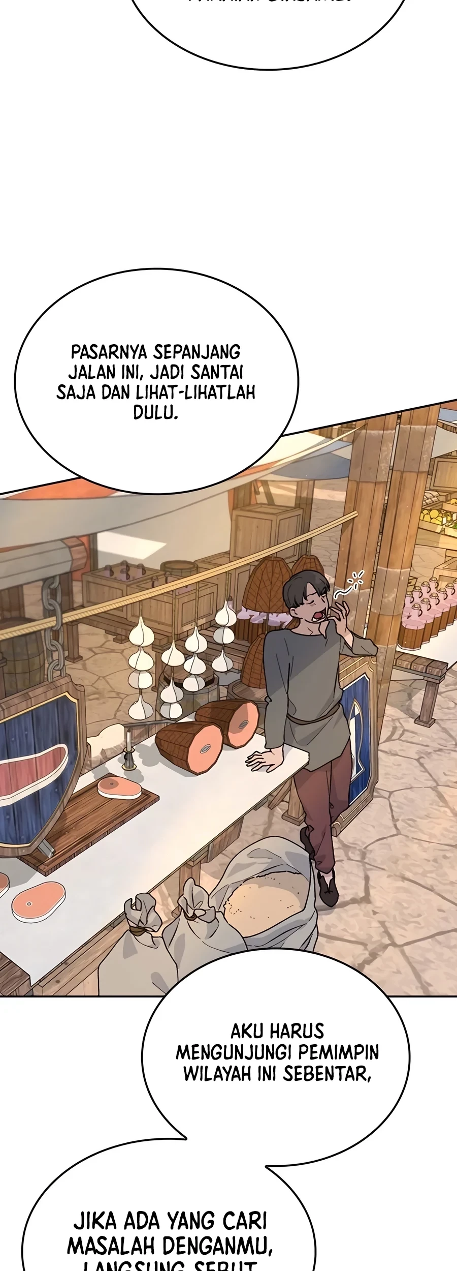 Healing Life Through Camping in Another World Chapter 21 - Halaman 43