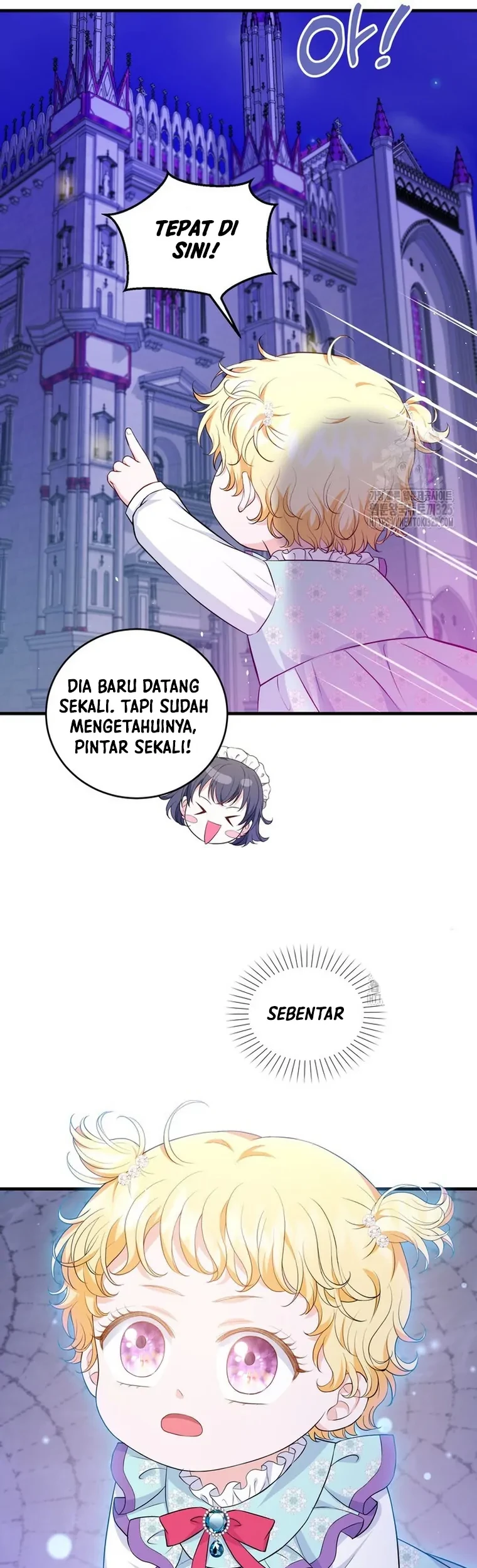 The S-Class Baby Princess Is So Strong Chapter 14 - Halaman 63