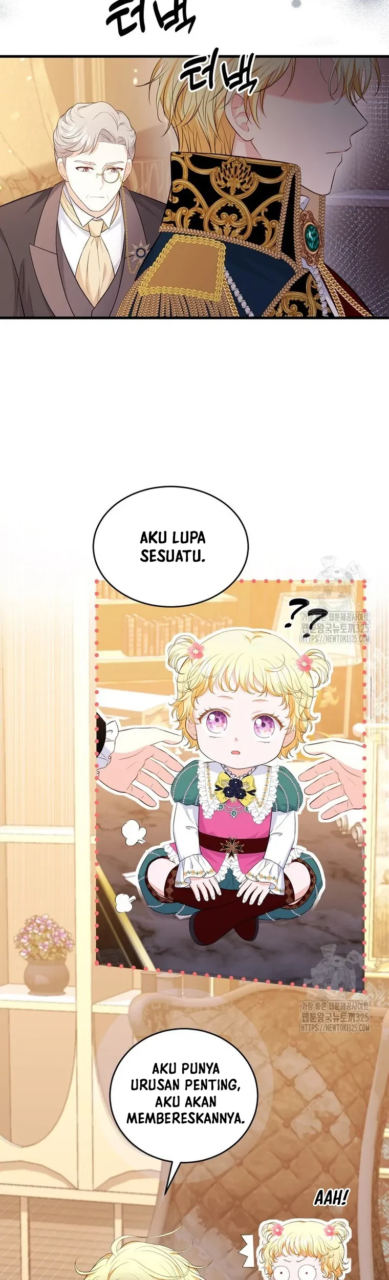 The S-Class Baby Princess Is So Strong Chapter 14 - Halaman 9