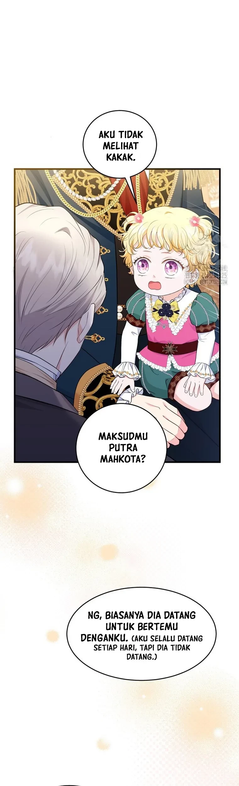 The S-Class Baby Princess Is So Strong Chapter 13 - Halaman 35
