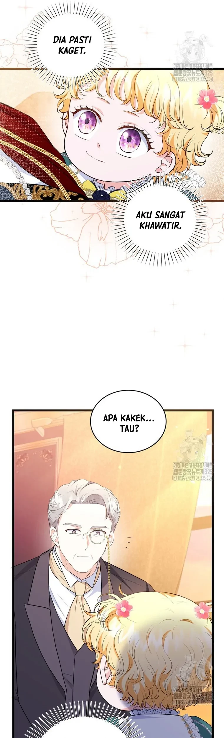 The S-Class Baby Princess Is So Strong Chapter 13 - Halaman 42