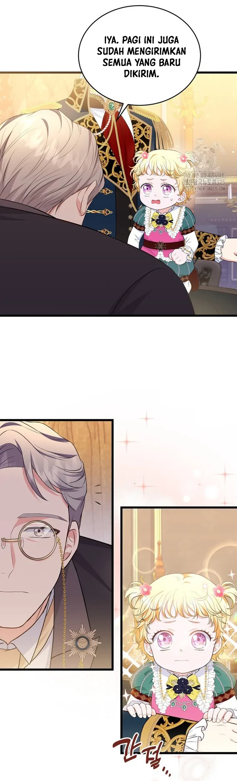 The S-Class Baby Princess Is So Strong Chapter 13 - Halaman 53