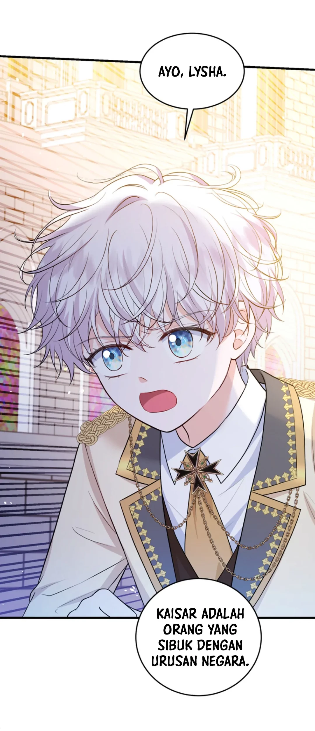The S-Class Baby Princess Is So Strong Chapter 12 - Halaman 32